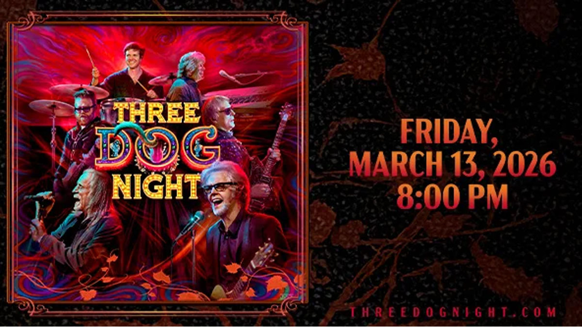 Three Dog Night at Genesee Theatre